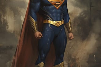 draw comic book illustration with comic book illustrator