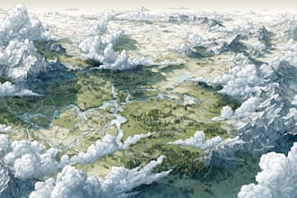 draw detailed custom world maps for your fantasy world