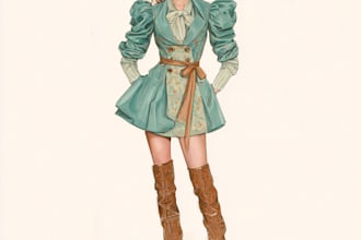 do fashion cad designs and technical flat sketches