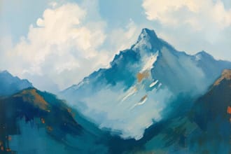 paint a replica of any painting in oil free