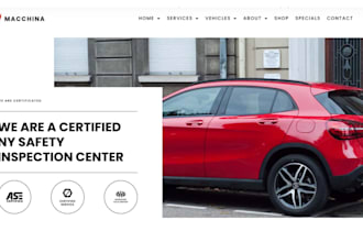 build wix car detailing website car rental auto repair window tinting website