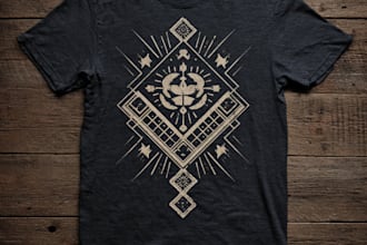 do trendy typography t shirt design or graphic tshirt design