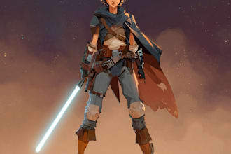 sci fi and star wars character