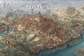 draw your fantasy map