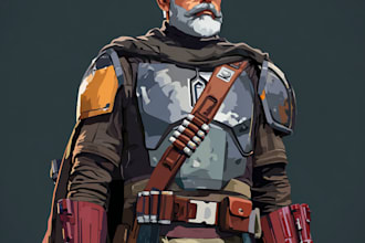 draw your sci fi and star wars character