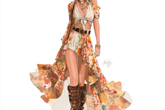 create factory support fashion tech pack designs
