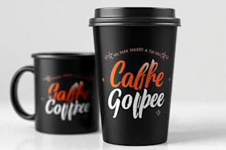 create awesome mug designs