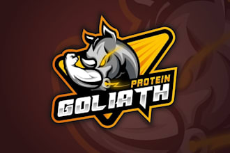 design an original esports, gaming, twitch, or mascot logo