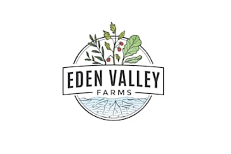 design a unique agriculture, farm, or organic brand logo