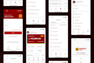 create stunning UI UX figma design for mobile app UI