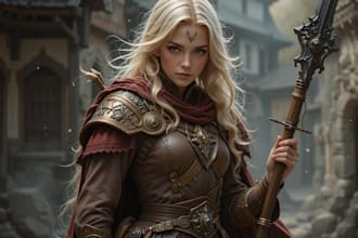 draw your dnd rpg character