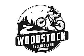 design an awesome cycle travel and adventure logo