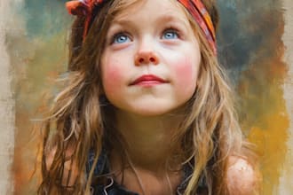 transform your photos into digital oil paintings