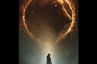 do fantasy book cover design, thriller book cover
