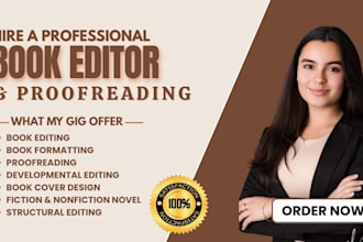 developmental edit, translate, proofread, format,memoir, fiction, nonfiction