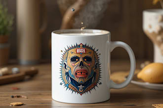 create awesome mug designs