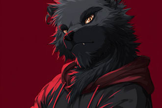 draw your furry character any art style