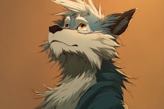 create custom anime style furry art for personas