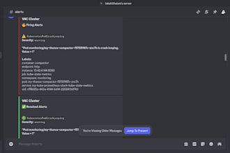 set up monitoring with prometheus grafana and alertmanager