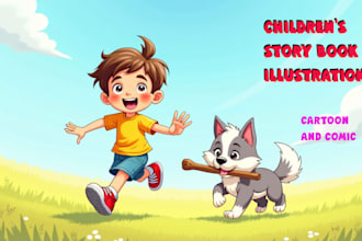 design comic book and cartoon comic book illustration