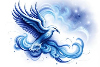 do an airbrush design of your logo or business brand