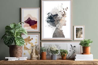 design elegant digital printable modern wall art for you