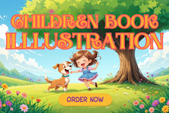 design children storybook, kids activity book, word search, puzzle book design