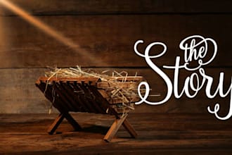 design a cohesive set of sermon graphics for your church