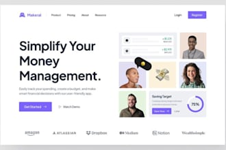 design webflow website landing page 3d interactive website figma to webflow