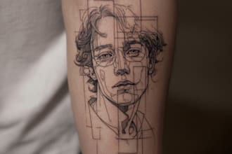 design an amazing minimalist lineart tattoo for you