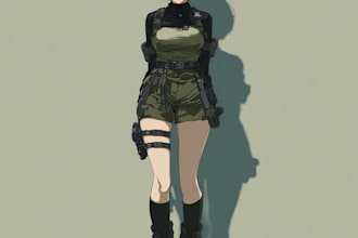 develop anime, manga art sfw or nsfw