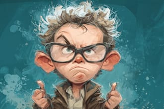 draw a caricature, cartoon caricatures