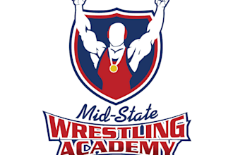 design a powerful wrestling logo for your brand or team