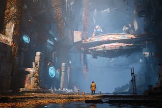 create 3d or 2d, scifi, fantasy, realistic environment or character concept art
