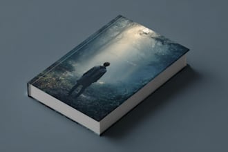 design an book cover design or ebook cover design
