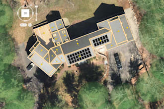 solar pv layout designing using aurora solar, helioscope