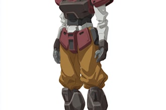do a nice and awesome mecha, gundam fanart or nft for you