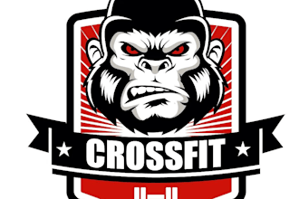 design a unique and creative monkey logo for your brand