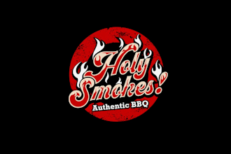 create unique restaurant food logo design