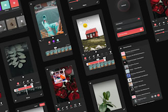 develop ai video editing app, ai image generator app, ai video maker app