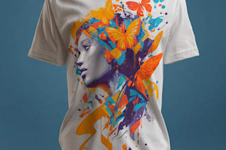 create family reunion t shirt design within