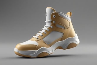design and model high quality 3d shoes  with rendering and animation