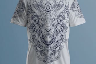 create t shirt design