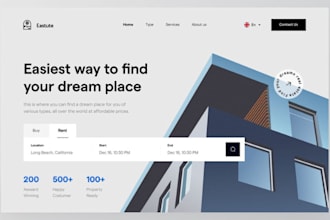 design interactive webflow website tech website saas website startup 3d website