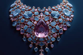 create jewelry cad design for 3d printing and rendering
