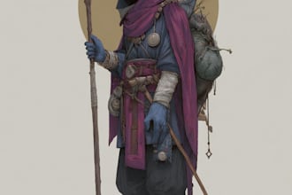 paint concept art, illustration