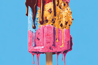 design food pop art of your food pop art