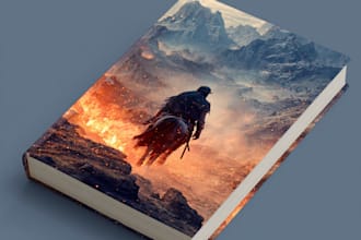 create best selling kindle book cover design