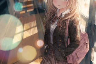 do you as your favorite anime character