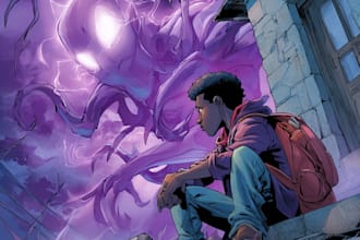 comic book illustration with comic book illustrator